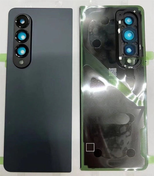 Back Panel Glass With Camera Lens for Samsung Galaxy Z Fold 4 Graygreen