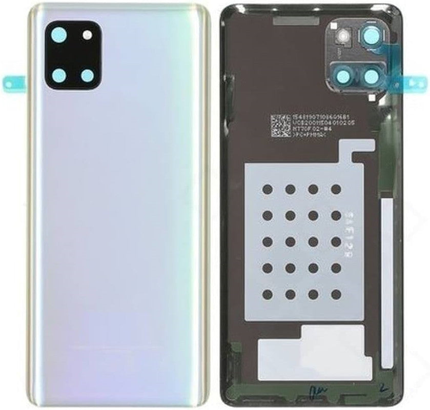 Back Panel Glass With Camera Lens for Samsung Galaxy Note 10 Lite Aura Glow