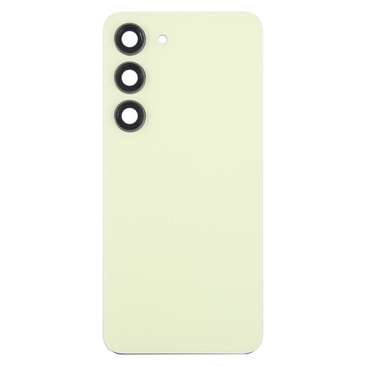 Back Panel Glass With Camera Lens for Samsung Galaxy S23 (5G) Lime Green