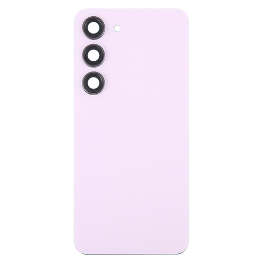 Back Panel Glass With Camera Lens for Samsung Galaxy S23 (5G) Lavender