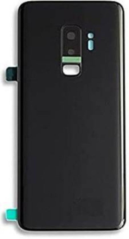 Back Panel Glass With Camera Lens for Samsung Galaxy S9 Plus Midnight Black