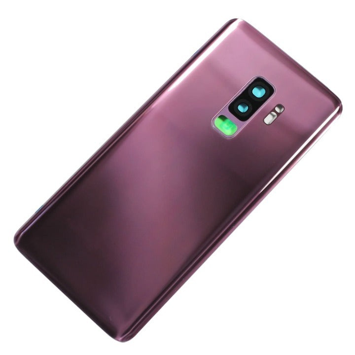 Back Panel Glass With Camera Lens for Samsung Galaxy S9 Plus Lilac Purple