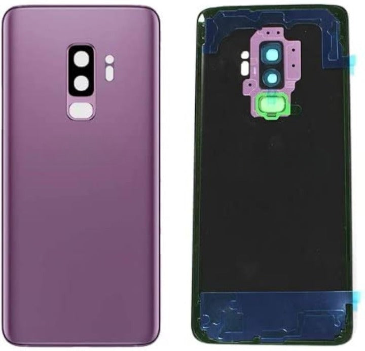 Back Panel Glass With Camera Lens for Samsung Galaxy S9 Plus Lilac Purple