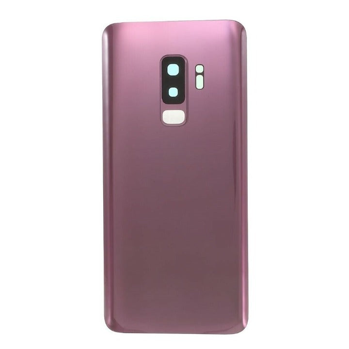 Back Panel Glass With Camera Lens for Samsung Galaxy S9 Plus Lilac Purple