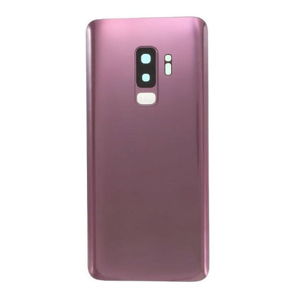 Back Panel Glass With Camera Lens for Samsung Galaxy S9 Plus Lilac Purple