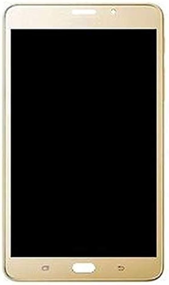 Ouxa Lcd Display Combo Folder for Samsung Galaxy Tab A 7.0 (2016) LTE (SM-T285) : Gold