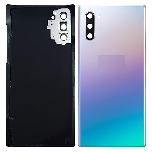 Back Panel Glass With Camera Lens for Samsung Galaxy Note 10 (5G) Aura Glow