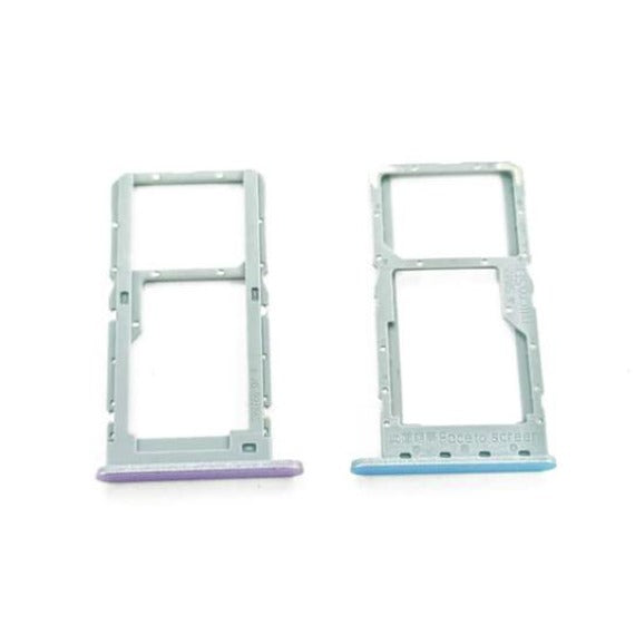 Ouxa Sim Tray Slot Holder for Oppo A58 Blue