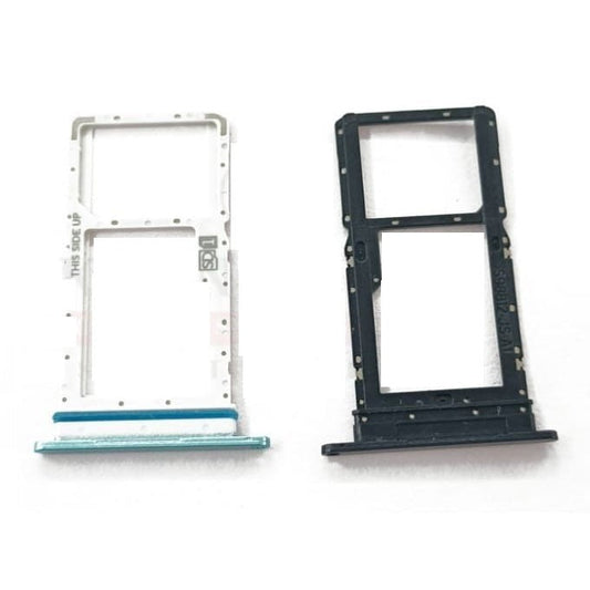 Ouxa Sim Tray Slot Holder for Moto Edge 20 Black