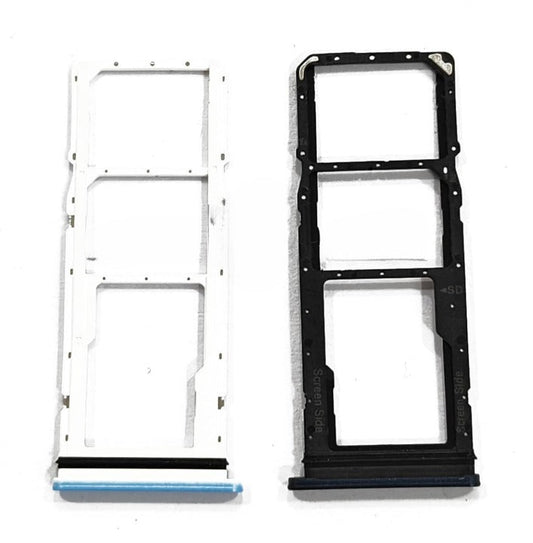 Ouxa Sim Tray Slot Holder for Tecno Pop 6 (BE7) Black