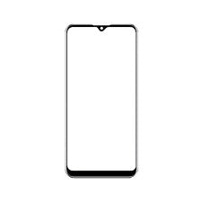 Ouxa Front Glass Touch Glass for LG W30 pro  Black