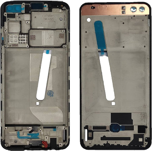 Ouxa Lcd Display Middle Frame for Vivo V19 Black