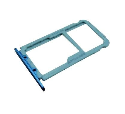 Ouxa Sim Tray Slot Holder for Huawei Honor View 10 Blue