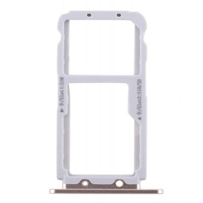 Ouxa Sim Tray Slot Holder for Huawei Honor View 10 Gold