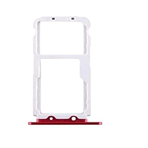 Ouxa Sim Tray Slot Holder for Huawei Honor View 10 Red