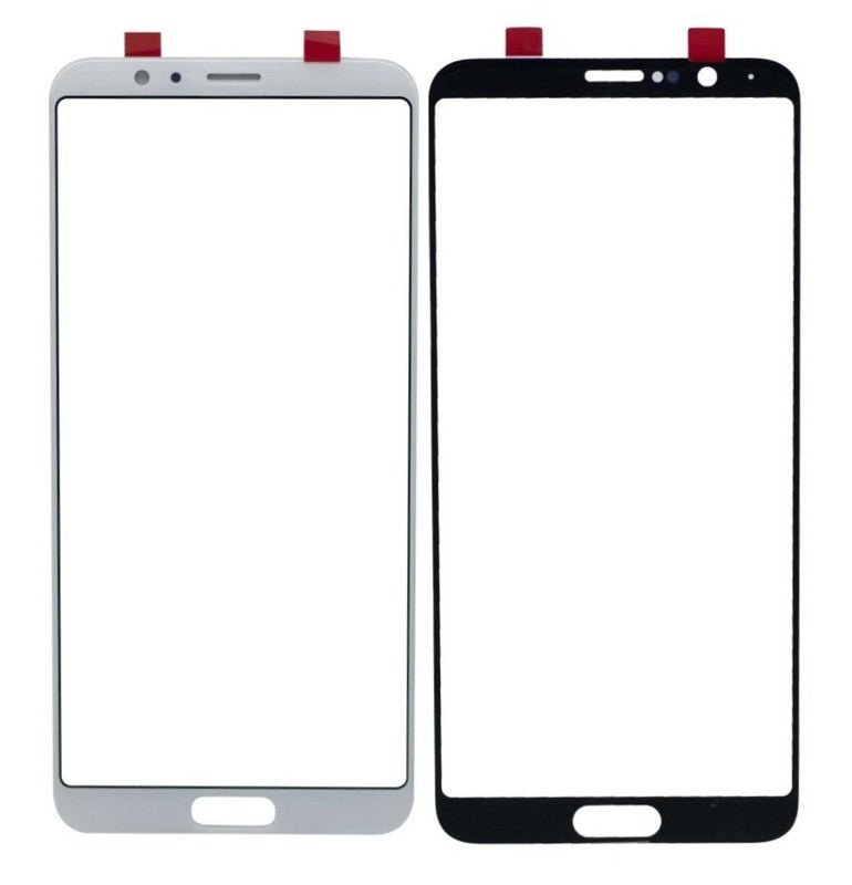 Ouxa Touch Screen Front Glass for Huawei Honor View 10 White