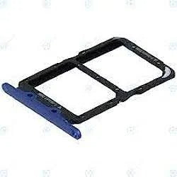 Ouxa Sim Tray Slot Holder for Huawei Honor View 20 Blue