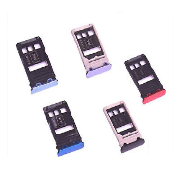 Ouxa Sim Tray Slot Holder for Huawei Honor View 30 Blue