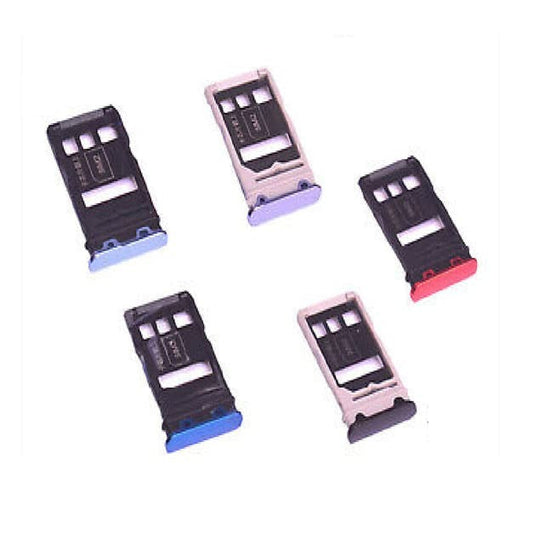 Ouxa Sim Tray Slot Holder for Huawei Honor View 30 Blue