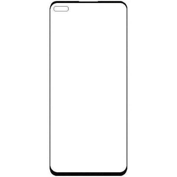 Ouxa Touch Screen Front Glass for Huawei Honor View 30 Black