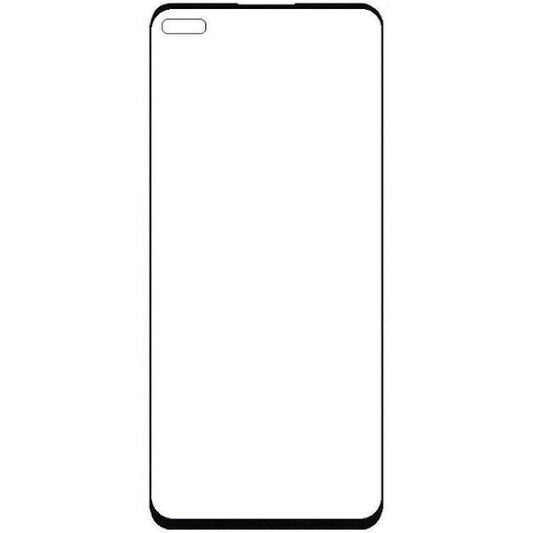 Ouxa Touch Screen Front Glass for Huawei Honor View 30 Black