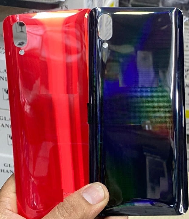 Ouxa Back Panel Glass for Vivo Nex : Red