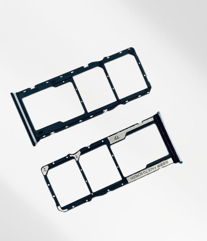 Ouxa Sim Tray Slot Holder for Realme A3 new Black