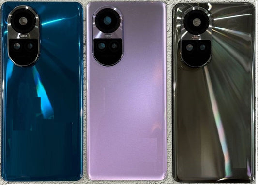 Ouxa Back Panel with Camera Lens for Oppo Reno 10 Pro  Grey