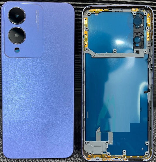 Ouxa Back Panel Housing Body for Vivo X17s  Blue