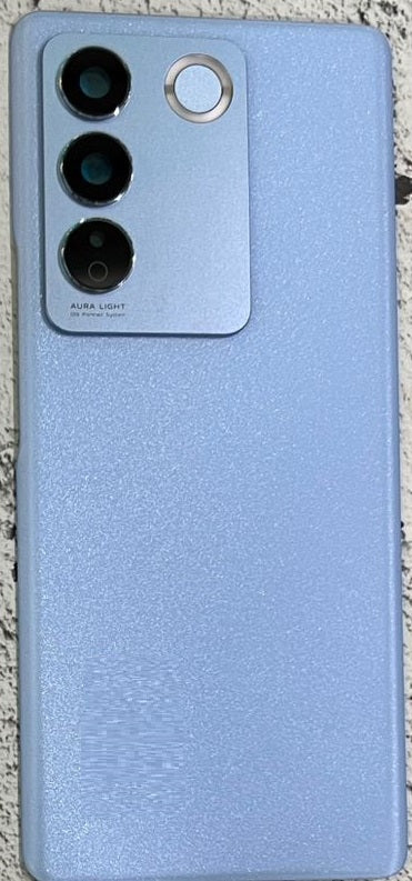 Ouxa Back Panel with Camera Lens for Vivo V20 Pro Blue