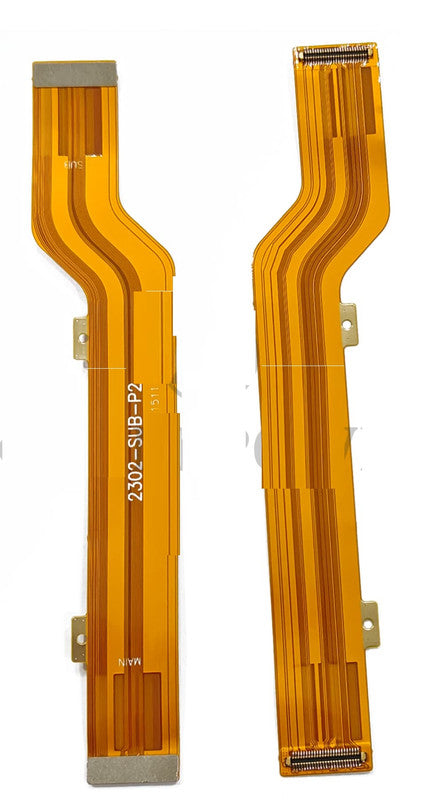 Ouxa Lcd Flex Cable for Lava Blaze curve