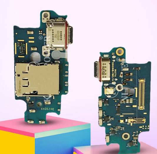 Ouxa Charging Port Connector Board for samsung S24 Plus