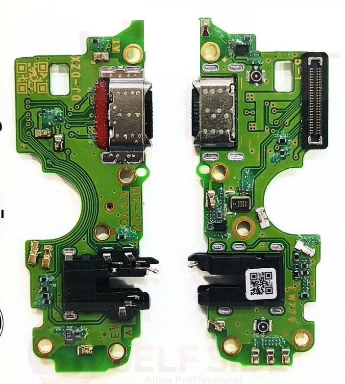 Ouxa Charging Port Connector Board for Oppo A56