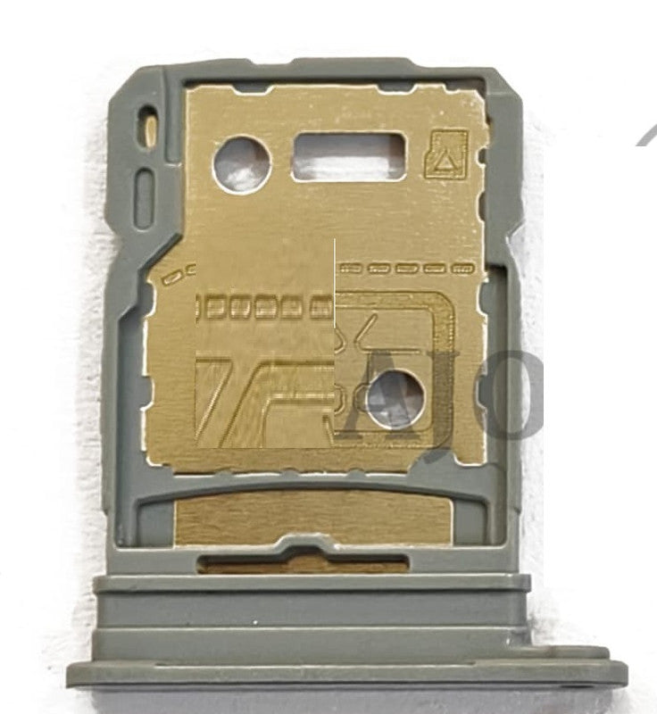 Ouxa Sim Tray Slot Holder for Vivo T3 5G Gray