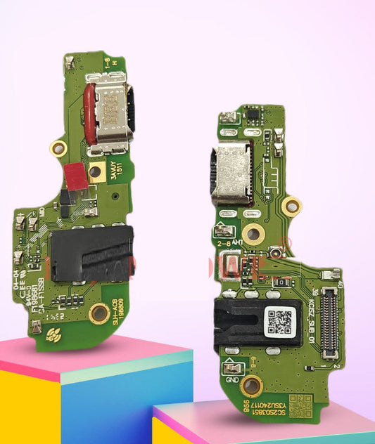 Ouxa Charging Port Connector Board for Lava Yuva 3