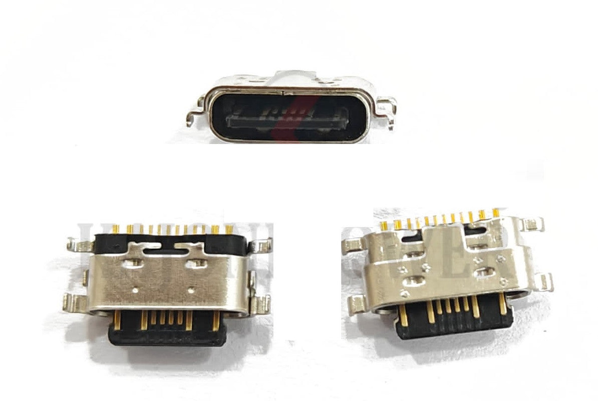 Ouxa Charging Port Connector Board for Lava Blaze 2 pro