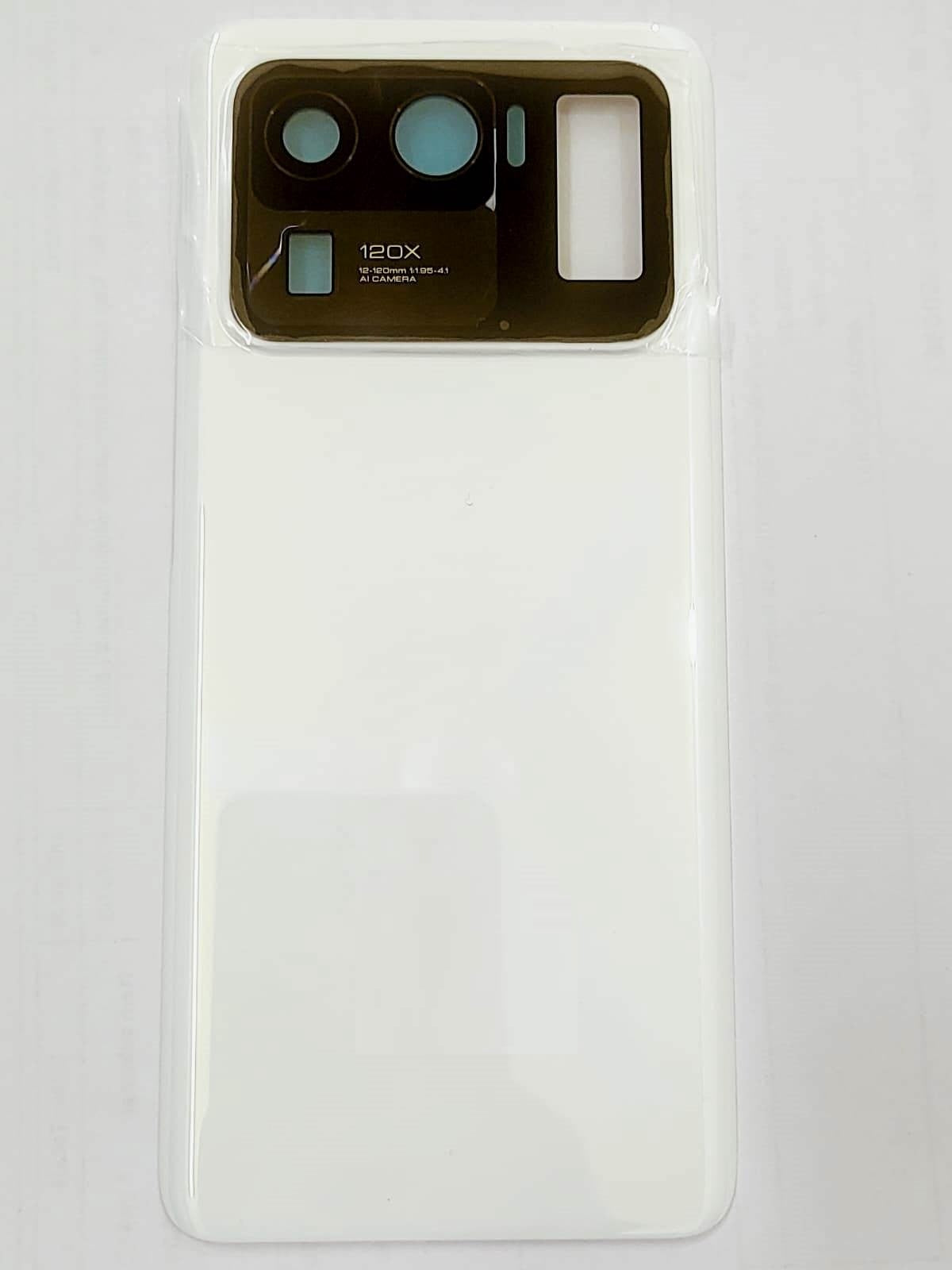 Ouxa Back Panel Glass Housing for Xiaomi Mi 11 Ultra : White