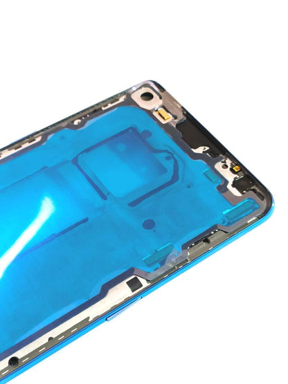 Ouxa Lcd Display Middle Frame for Oppo Reno 8T 5G Blue