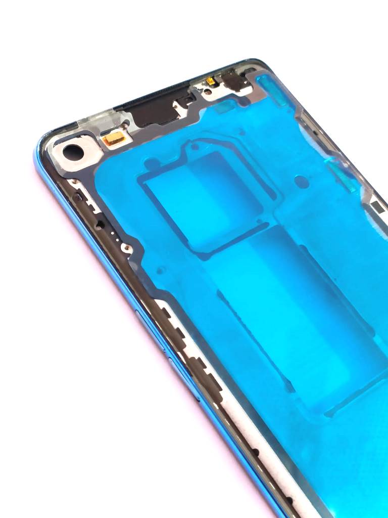 Ouxa Lcd Display Middle Frame for Oppo Reno 8T 5G Blue