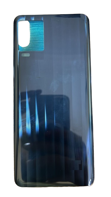 Ouxa Mozomart Back Panel Glass for IQOO 7 Legend 5G Blue