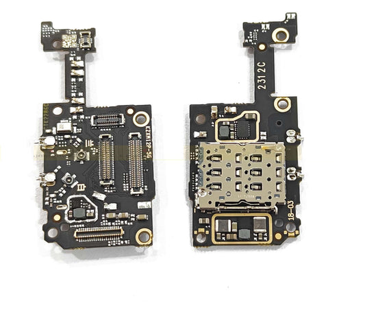 Ouxa Sim Card Reader Mic Board Flex for Xiaomi Mi 12 Pro