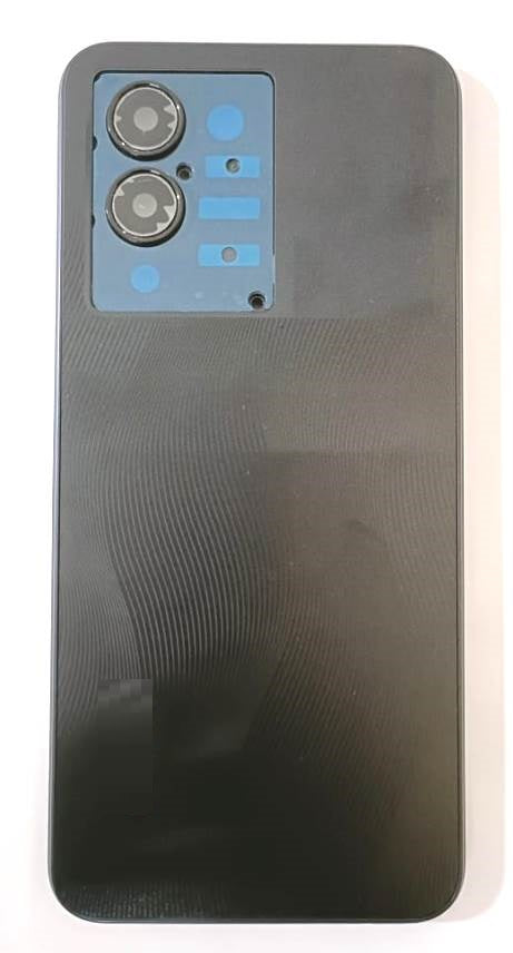 Ouxa Back Panel Housing Body for Infinix Note 12 Turbo X670 Black