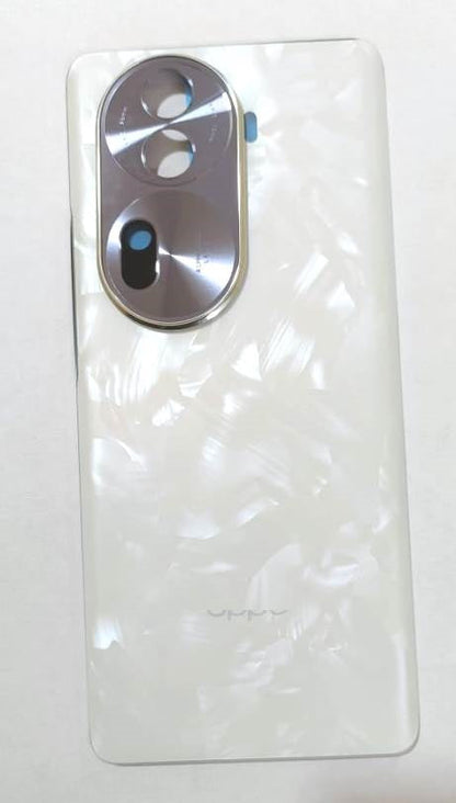 Ouxa Back Panel with Camera Glass for Oppo Reno 11 Pro 5G White