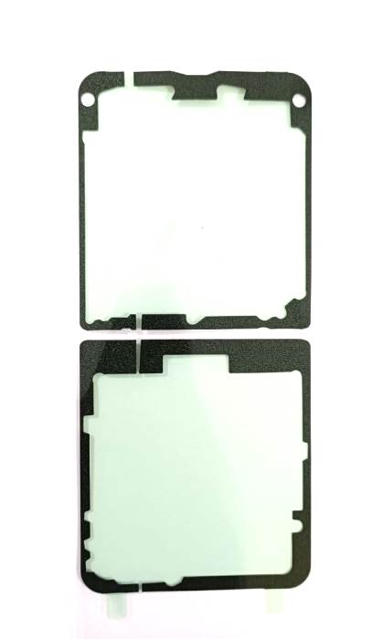 Ouxa Front & Back Full Gasket Adhesive Sticker for Samsung Galaxy Z Flip