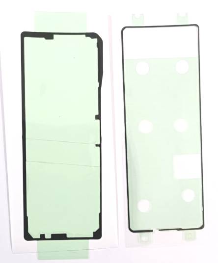 Ouxa Front & Back Full Gasket Adhesive Sticker for Samsung Galaxy Z Fold 2