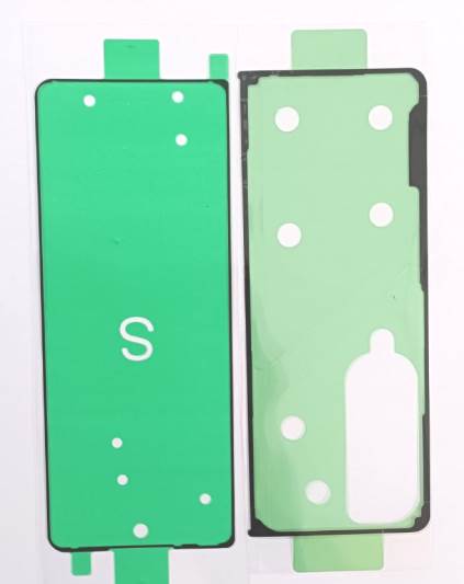 Ouxa Front & Back Full Gasket Adhesive Sticker for Samsung Galaxy Z Fold 4