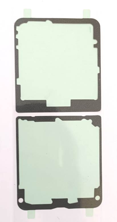 Ouxa Front & Back Full Gasket Adhesive Sticker for Samsung Galaxy Z Flip 2