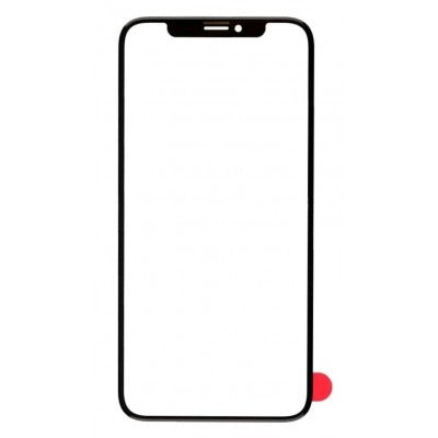 Ouxa Front Glass Touch Screen for Apple Iphone X Black