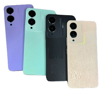 Ouxa Back Panel Housing Body for Vivo Y17s  Purple