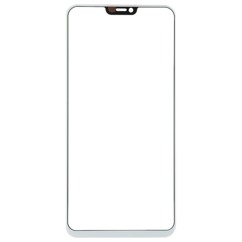 Ouxa Touch Screen Glass for VIVO X21 White